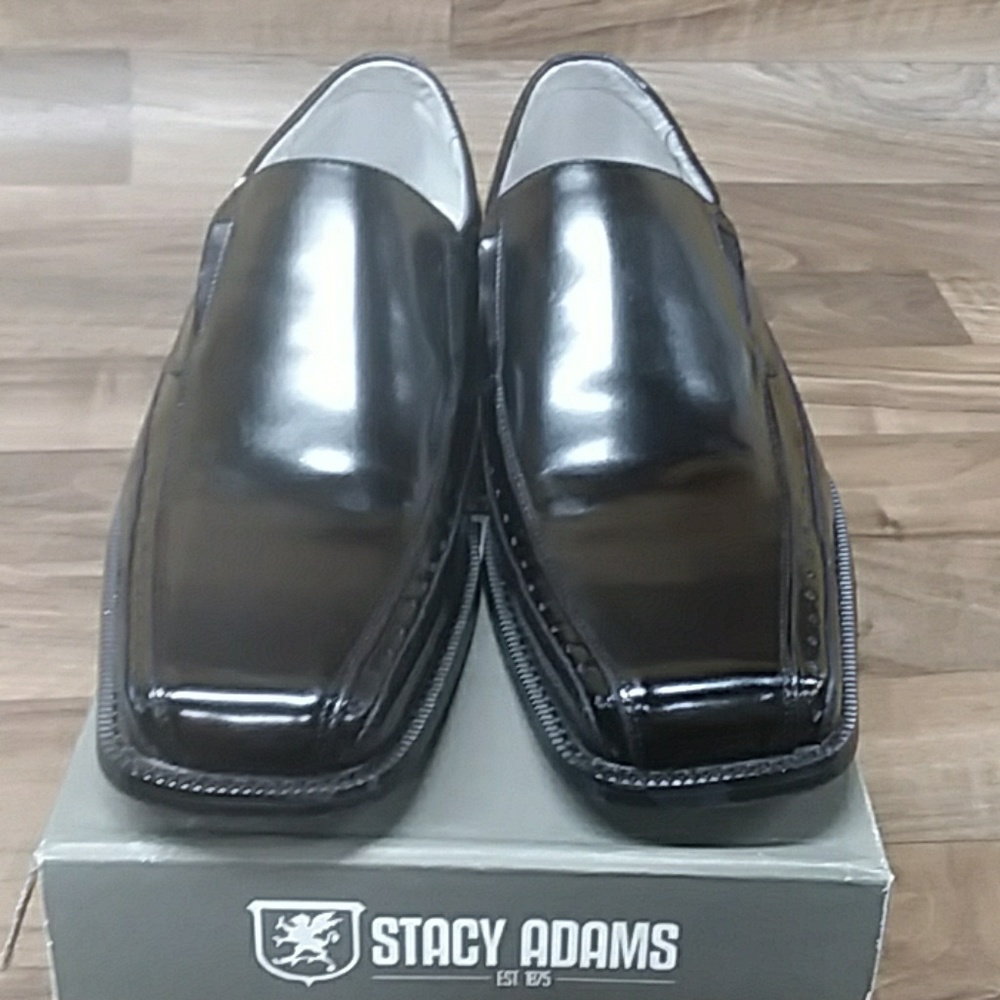 Stacy Adam's Mens Slip-On Loafer - Picture 2 of 5